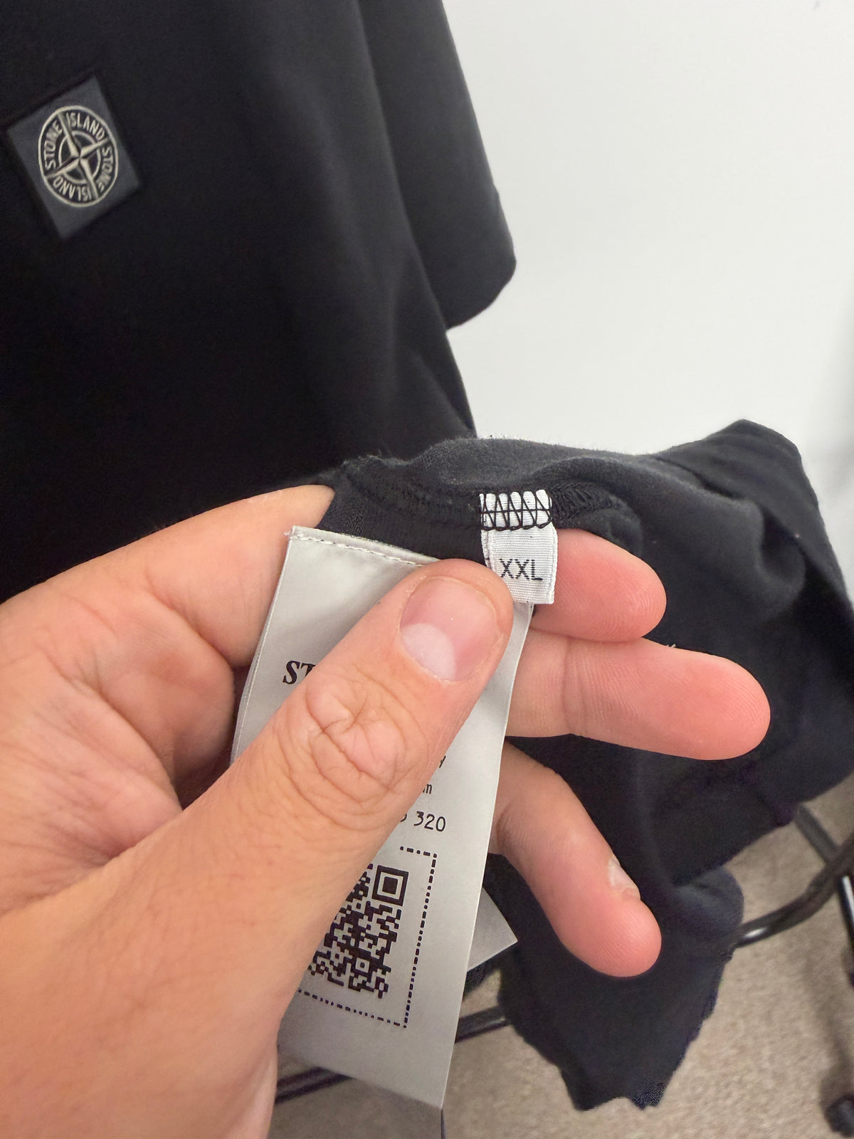 Stone Island Patch T-Shirt