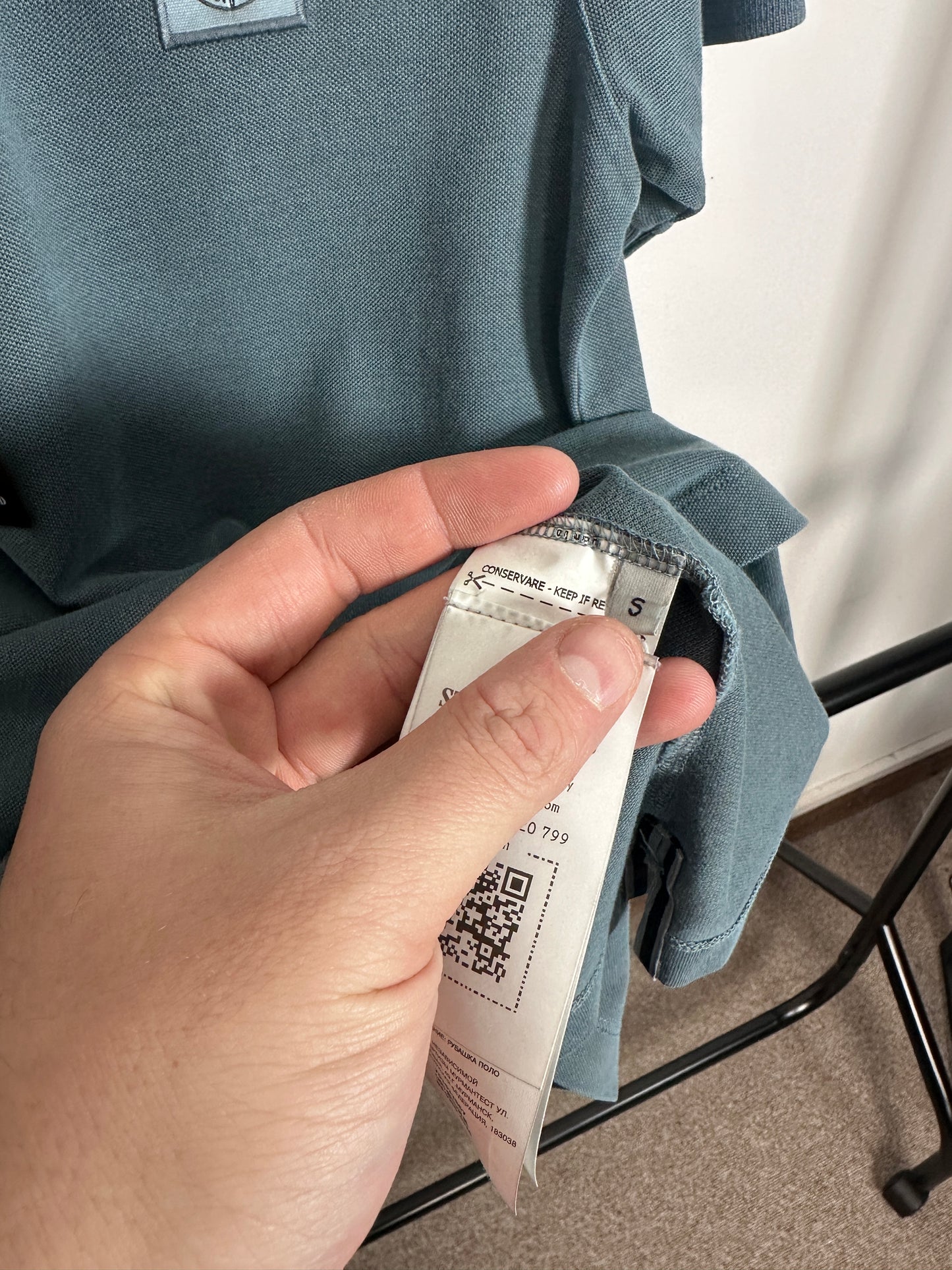 Stone Island Polo Shirt - BNWT (S)