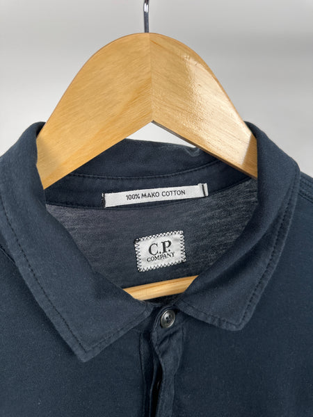 CP Company Long Sleeved Polo (M)