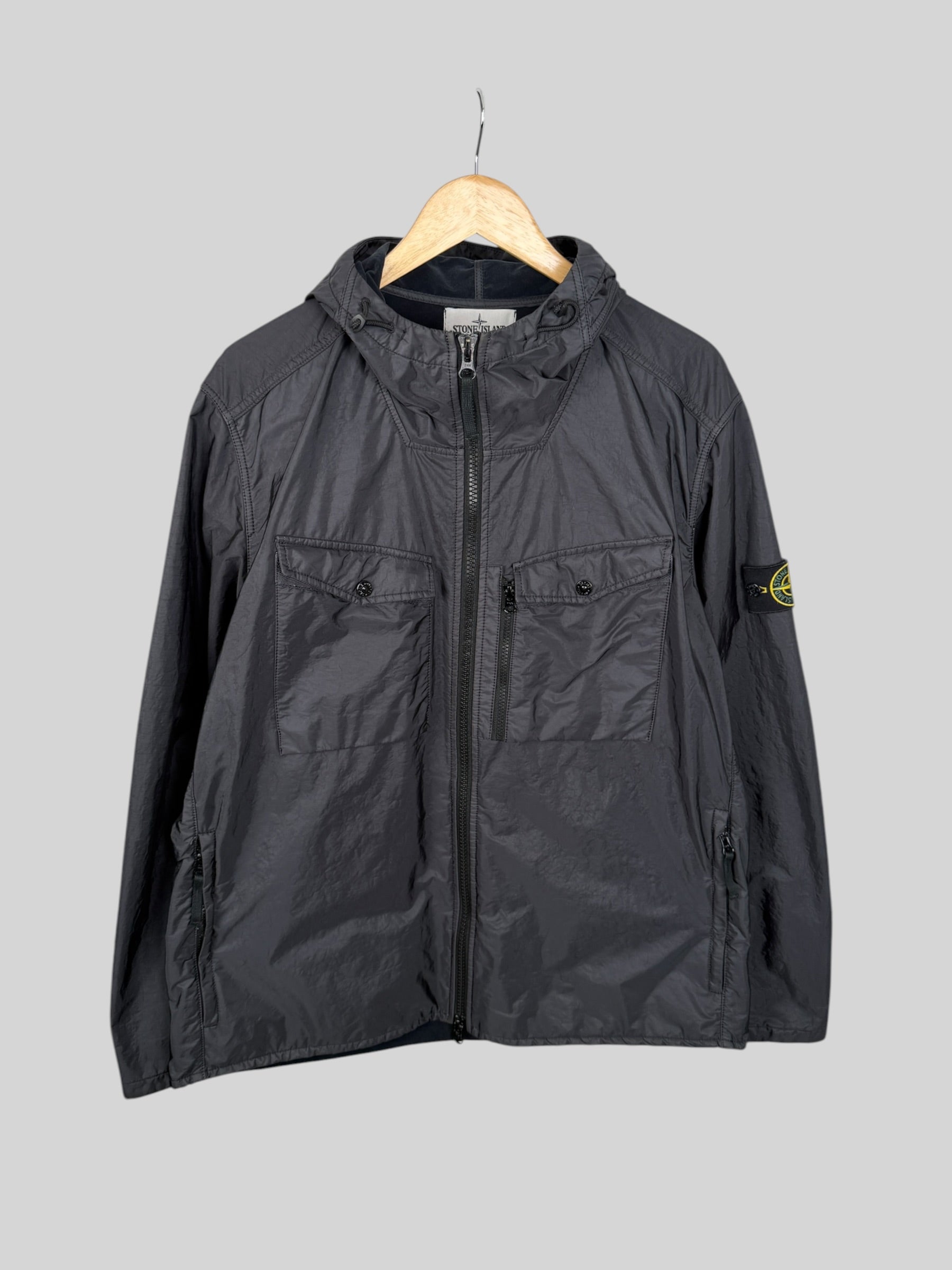 ジャケット・アウター stone  lamy Flock Jacket Stone Island Lamy Flock Jacket (XXL) – Casuals Warehouse Clothing