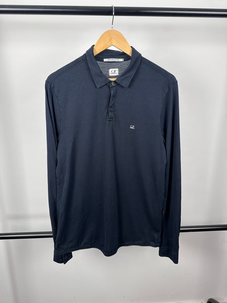 CP Company Long Sleeved Polo (M)