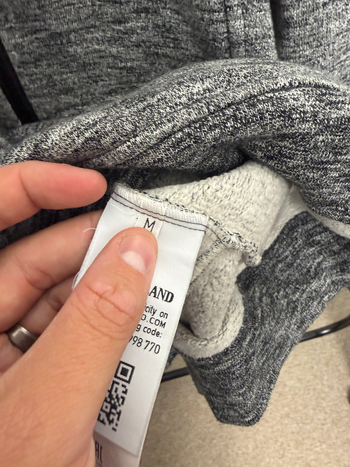Stone Island Marl Pocket Sweatshirt