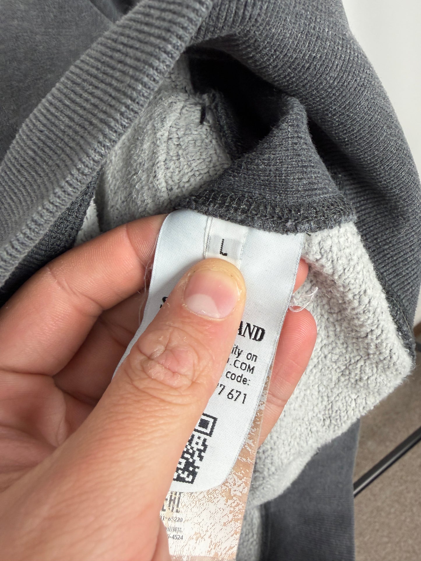 Stone Island Full Zip Hoodie