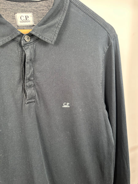 CP Company Long Sleeved Polo (M)