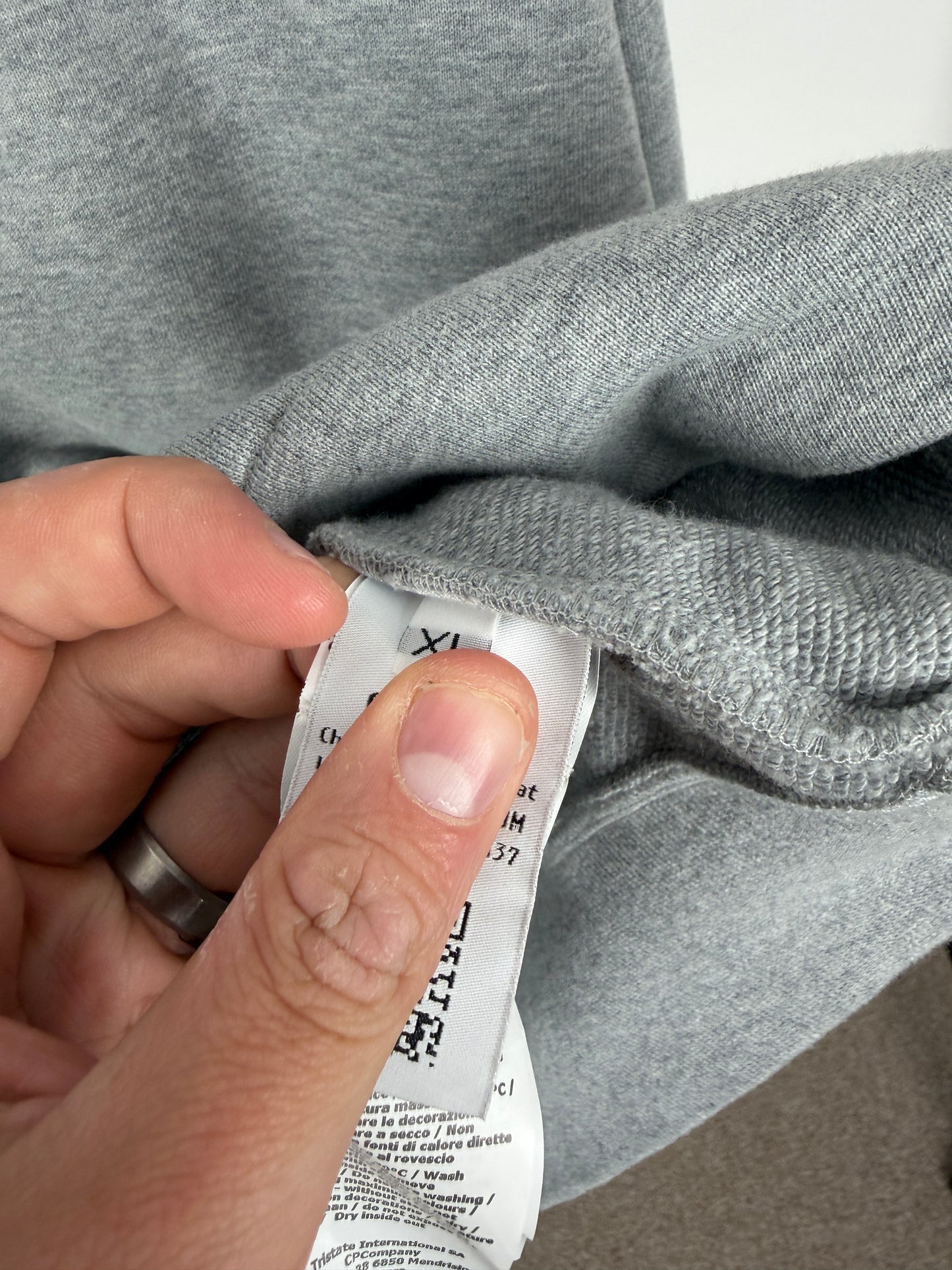 C.P Company Full Zip Goggle Hoodie