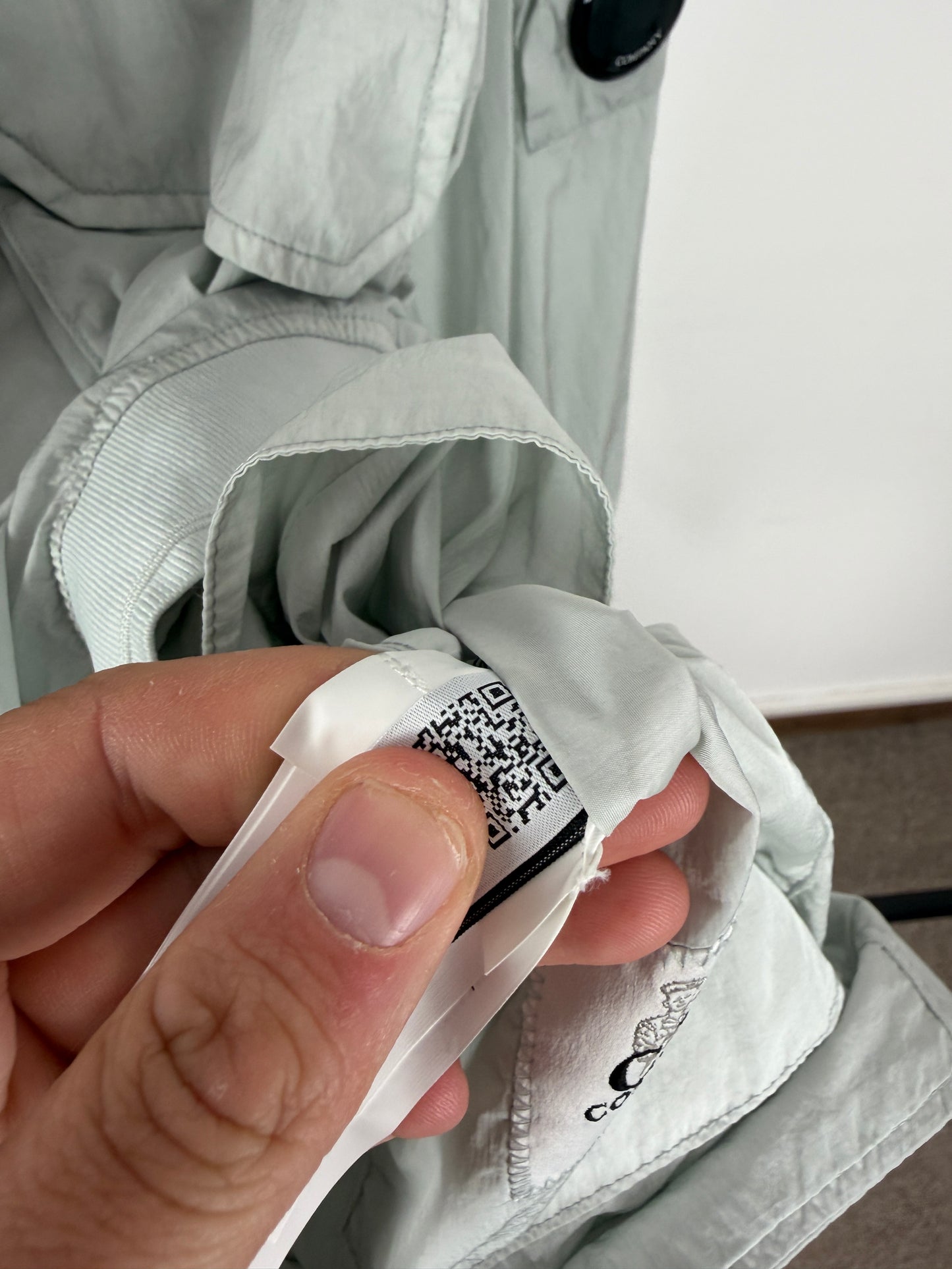 C.P Company Chrome R Lens Jacket