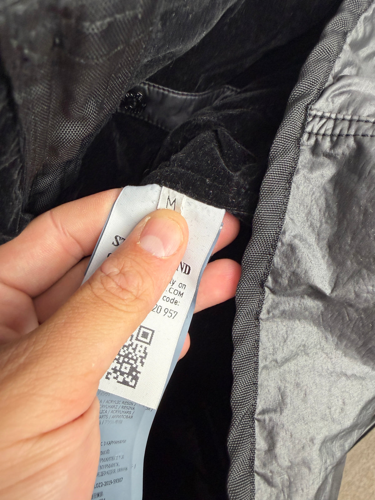 Stone Island Lamy Flock Jacket