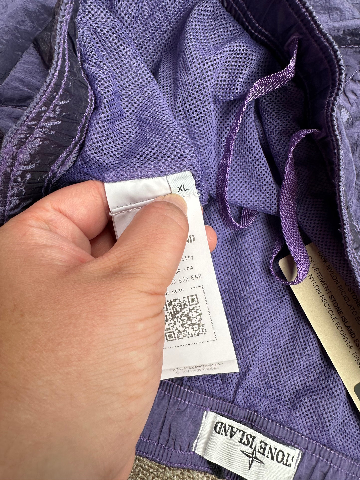 Stone Island Nylon Metal Swim Shorts