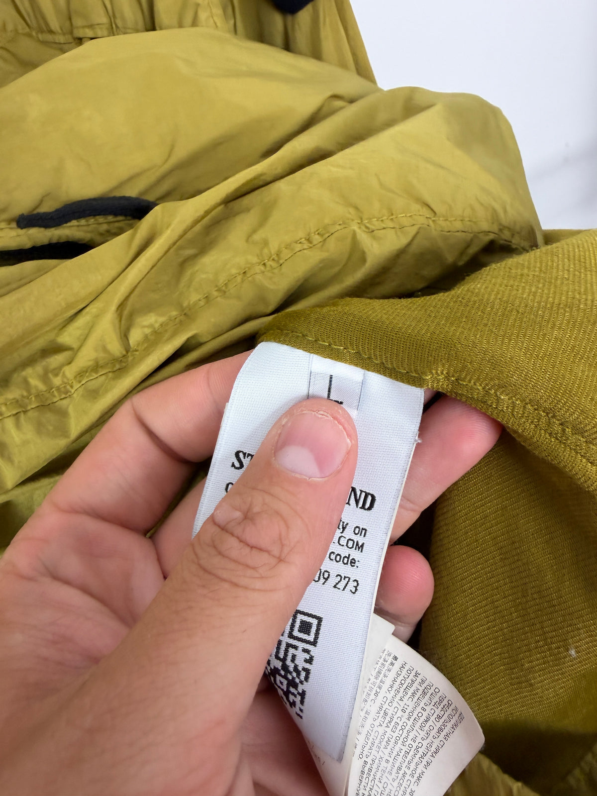 Stone Island Crinkle Reps Overshirt