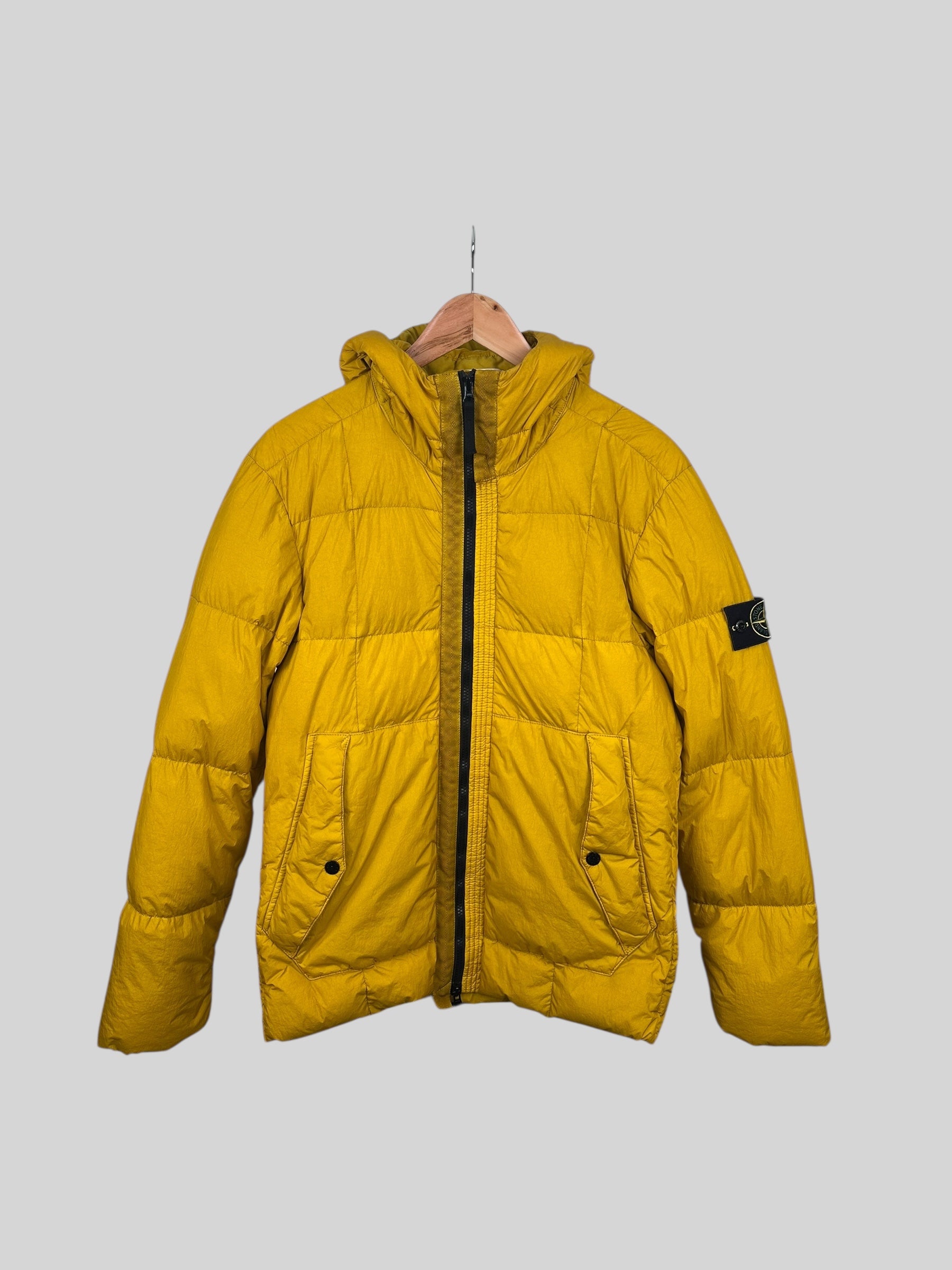 Stone Island Garment Dyed Down Jacket - Medium – Casuals Warehouse 