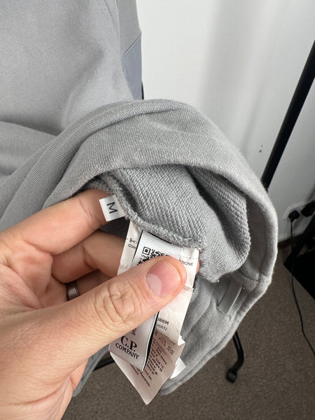 CP Company Mixed Fleece Hoodie (M)