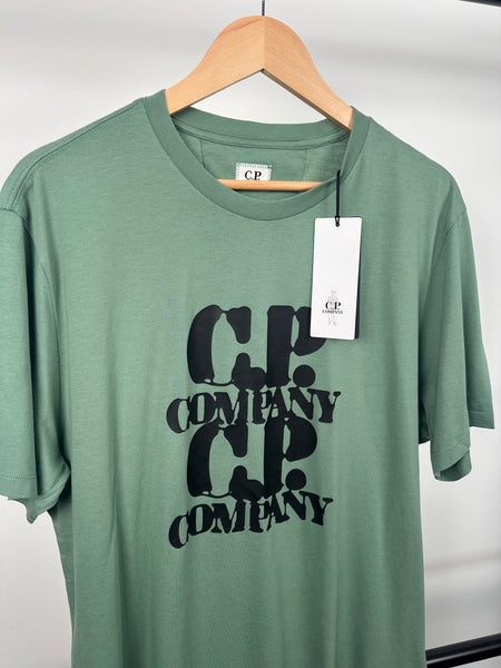 CP Company Logo Print 30/1 T-Shirt (XXL)