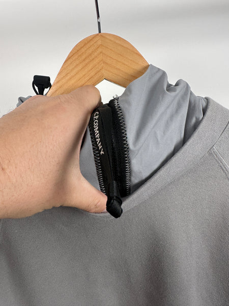 CP Company Mixed Fleece Hoodie (M)