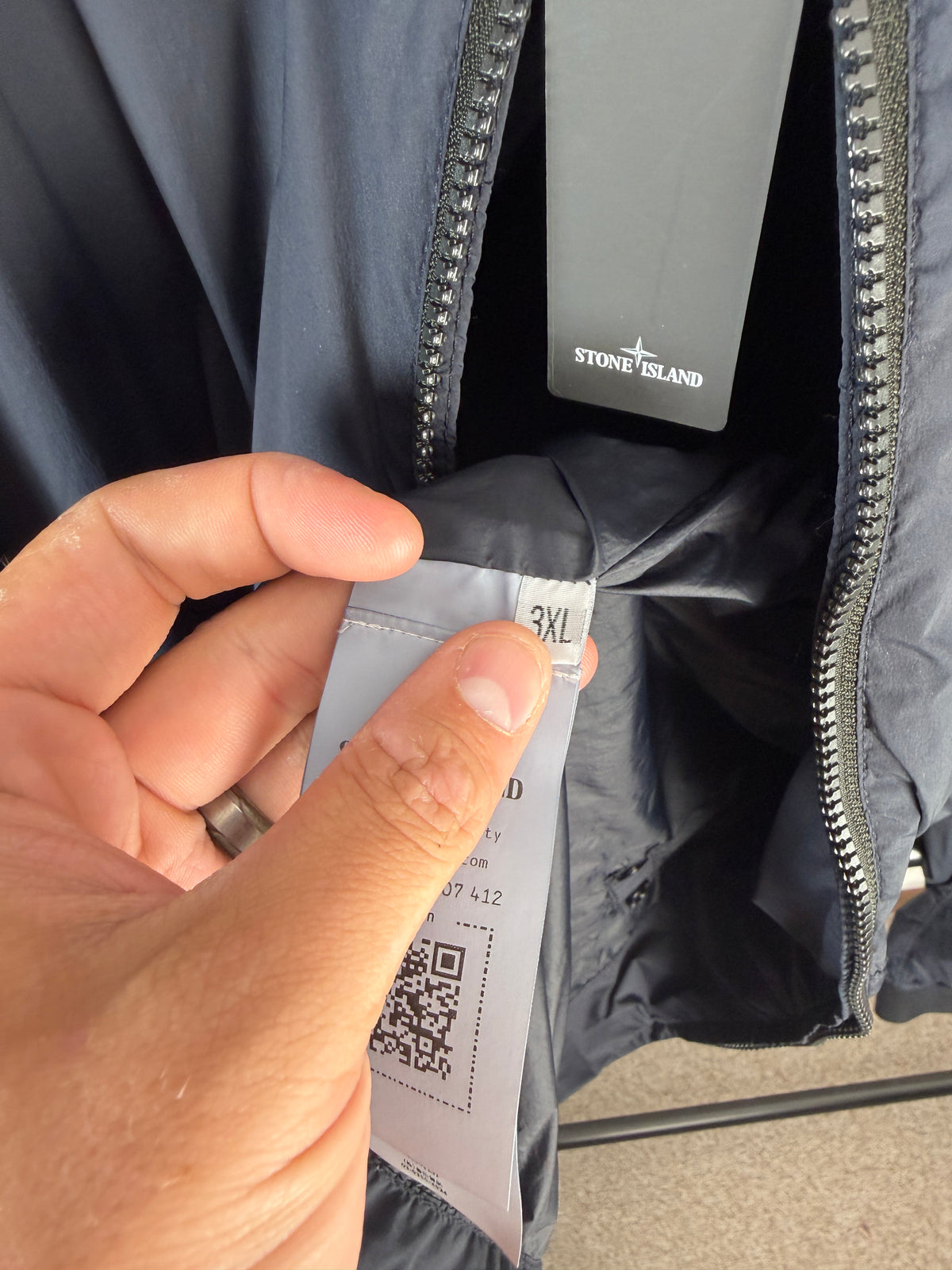 Stone Island Skin Touch Nylon TC Jacket