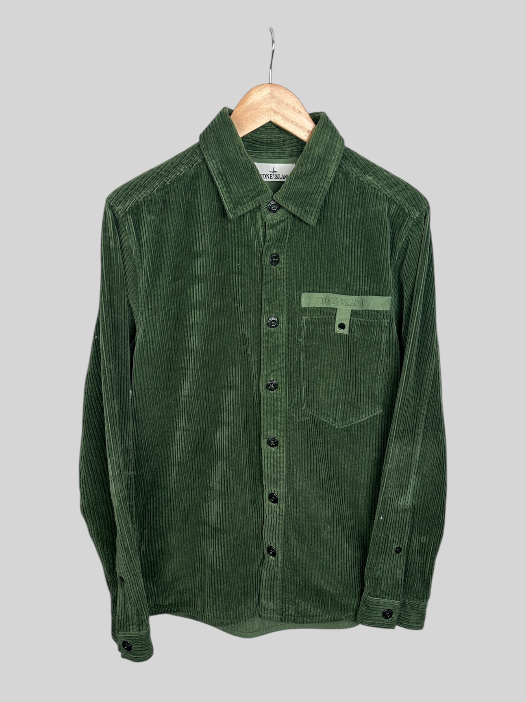 Stone Island Corduroy Shirt (S) – Casuals Warehouse Clothing