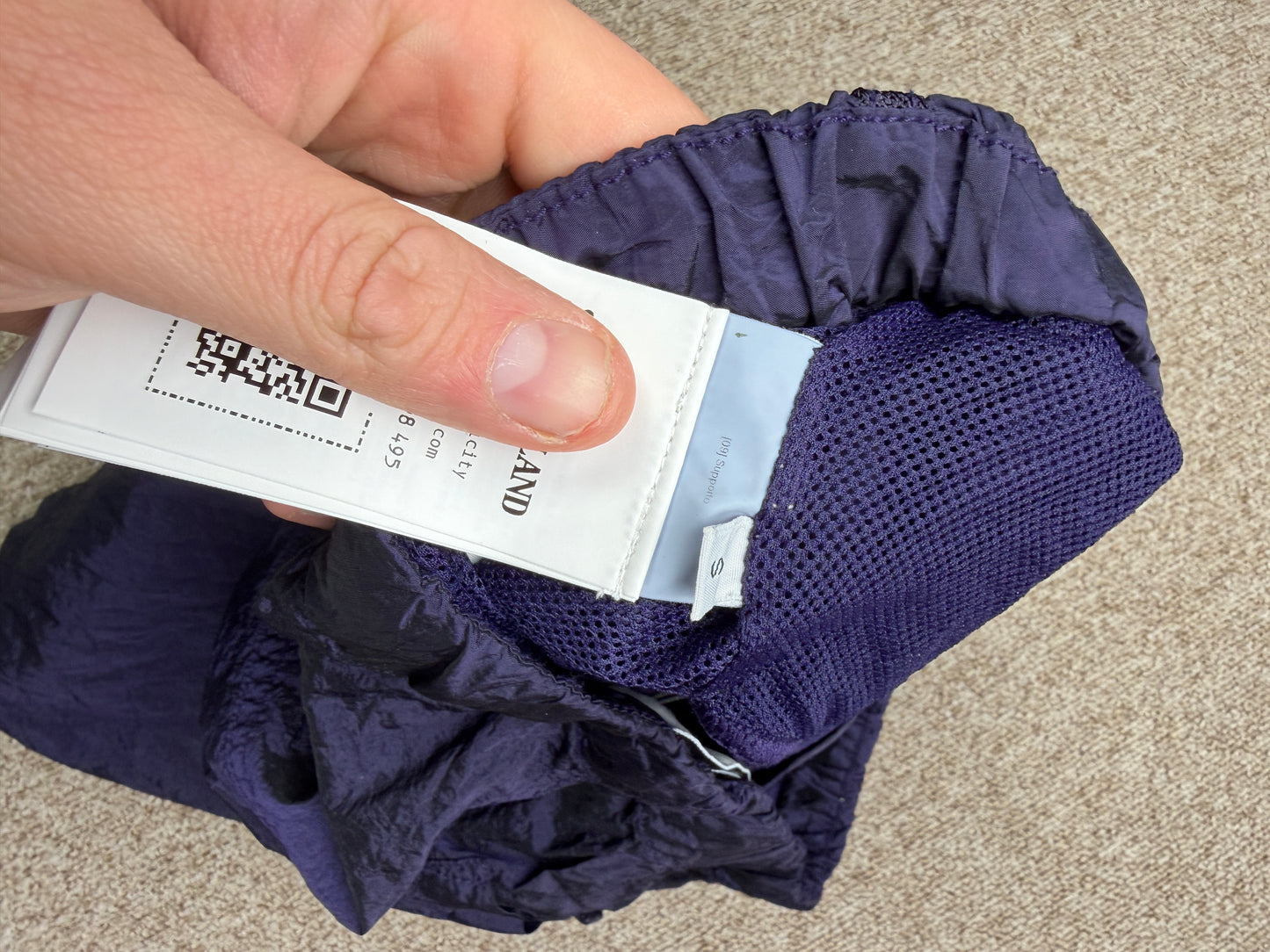 Stone Island Nylon Metal Shorts - BNWT (S)