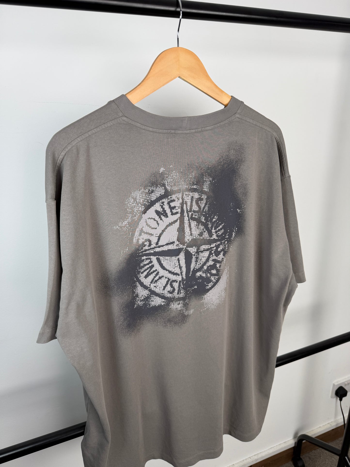 Stone Island Large Graphic T-Shirt