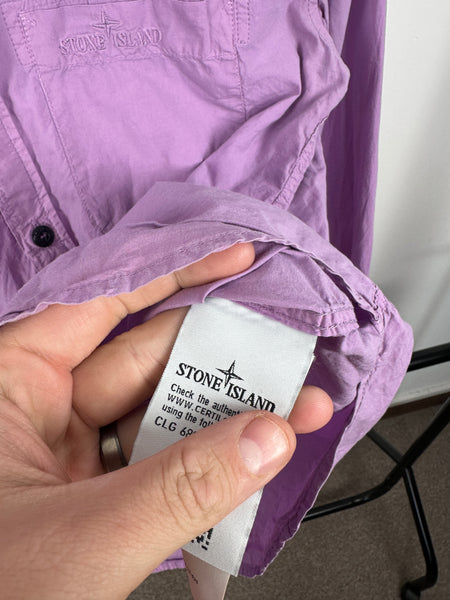 Stone Island Button Up Shirt (M)