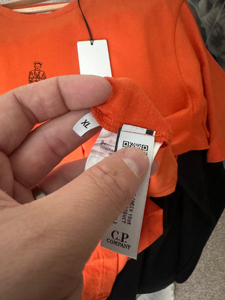 CP Company Graphic T-Shirt (XL)