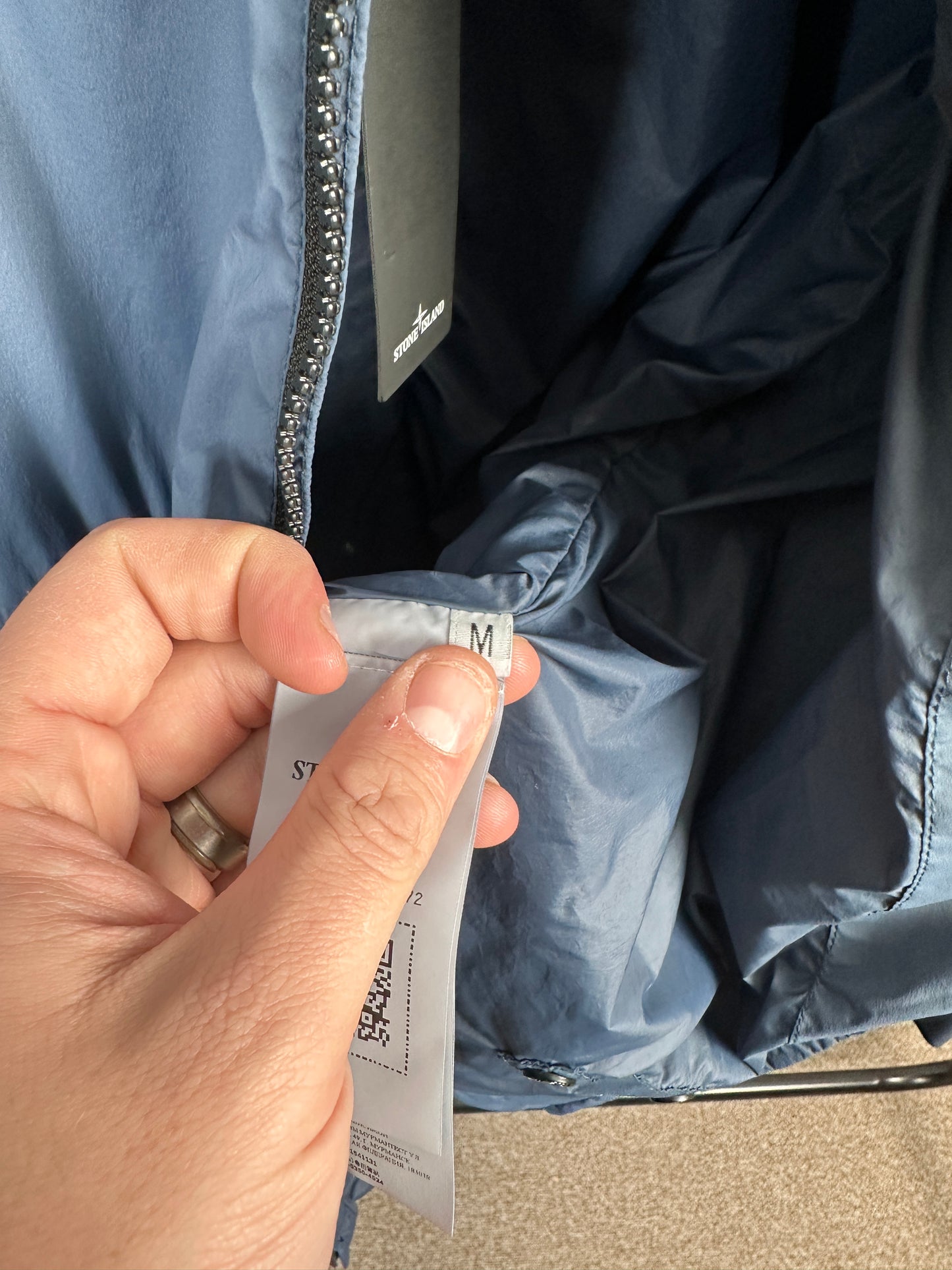 Stone Island Skin Touch Nylon TC