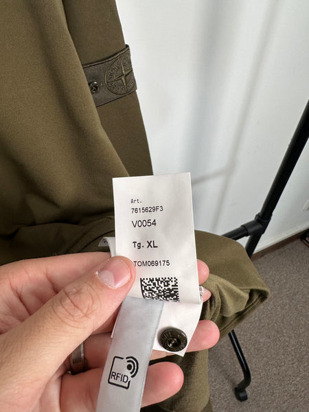 Stone Island Half Zip Ghost Collared Sweatshirt - BNWT (XL)