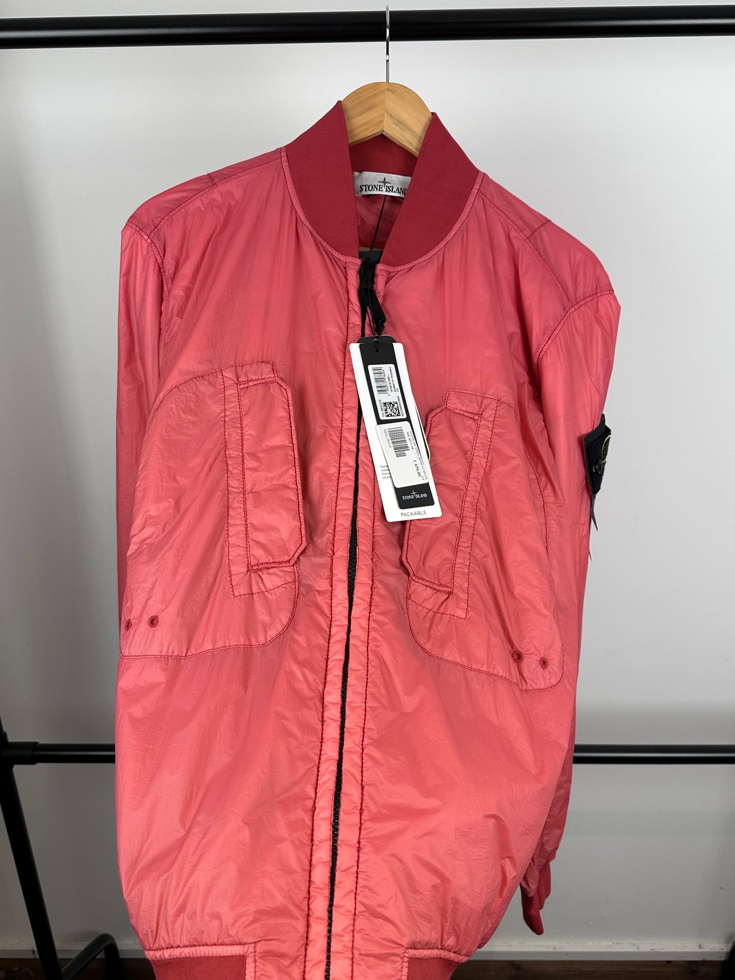 Stone Island Garment Dyed Micro Yarn With Primaloft TC - Large