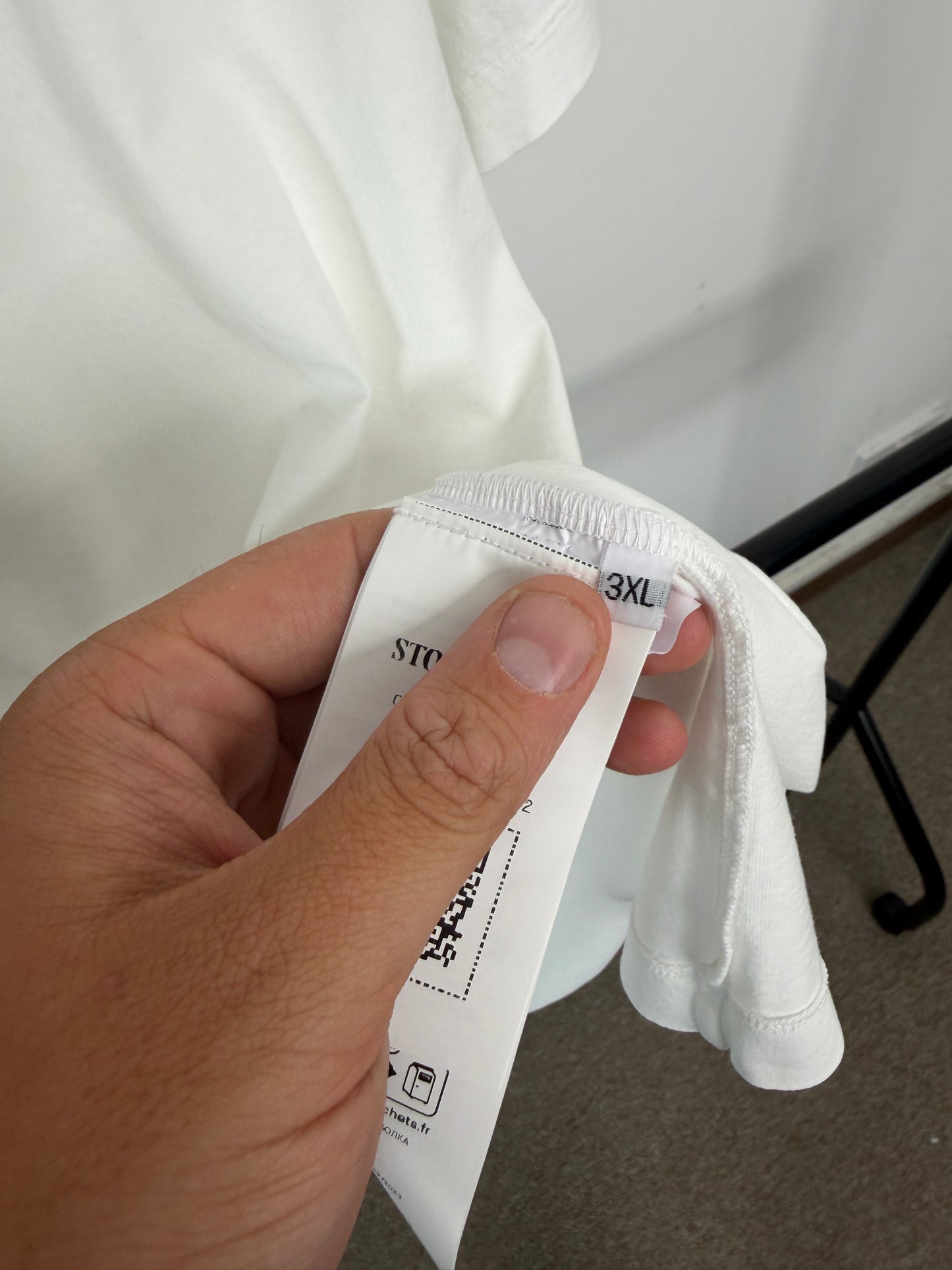 Stone Island Spellout T-Shirt