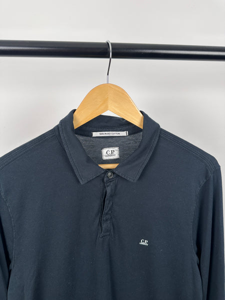 CP Company Long Sleeved Polo (M)