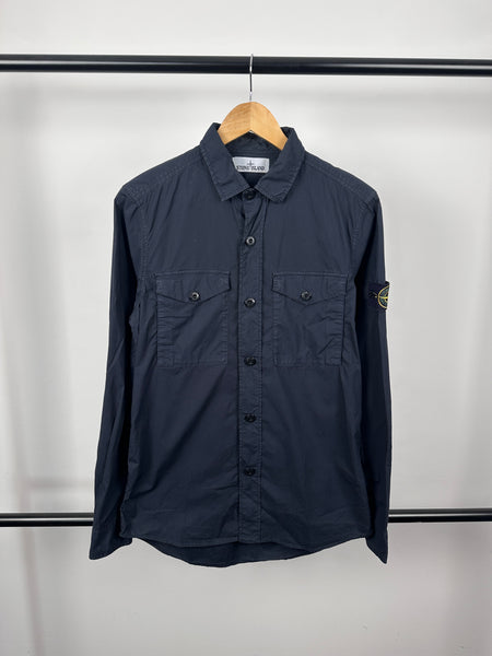 Stone Island Button Up Shirt (M)