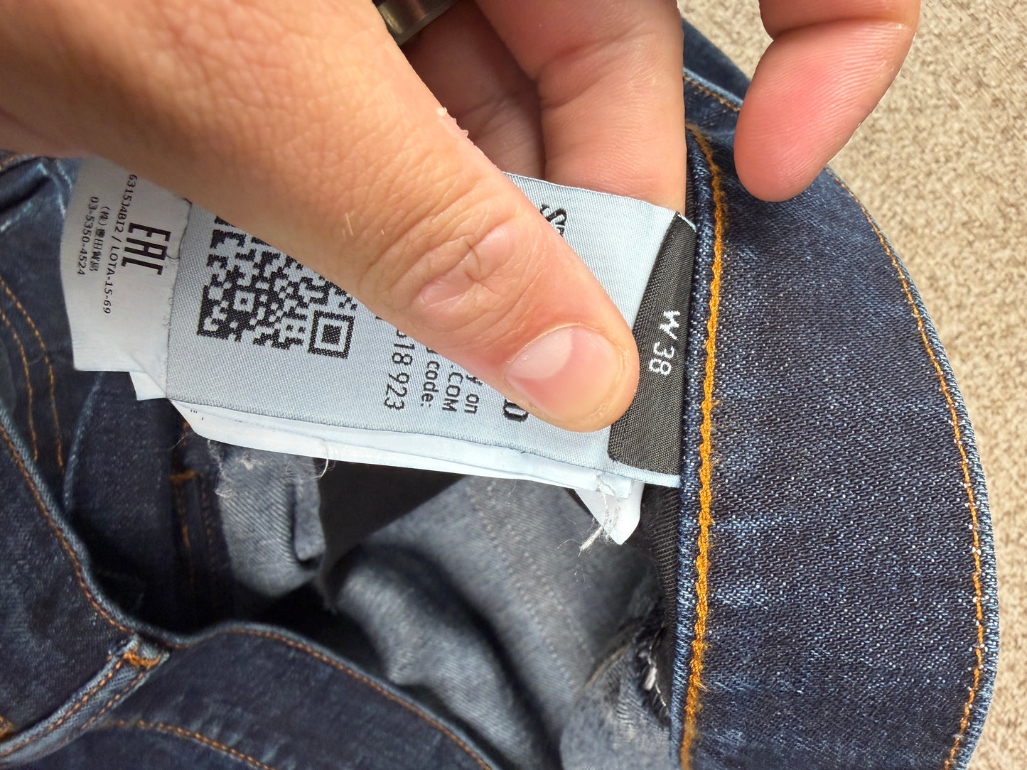 Stone Island Denim Jeans