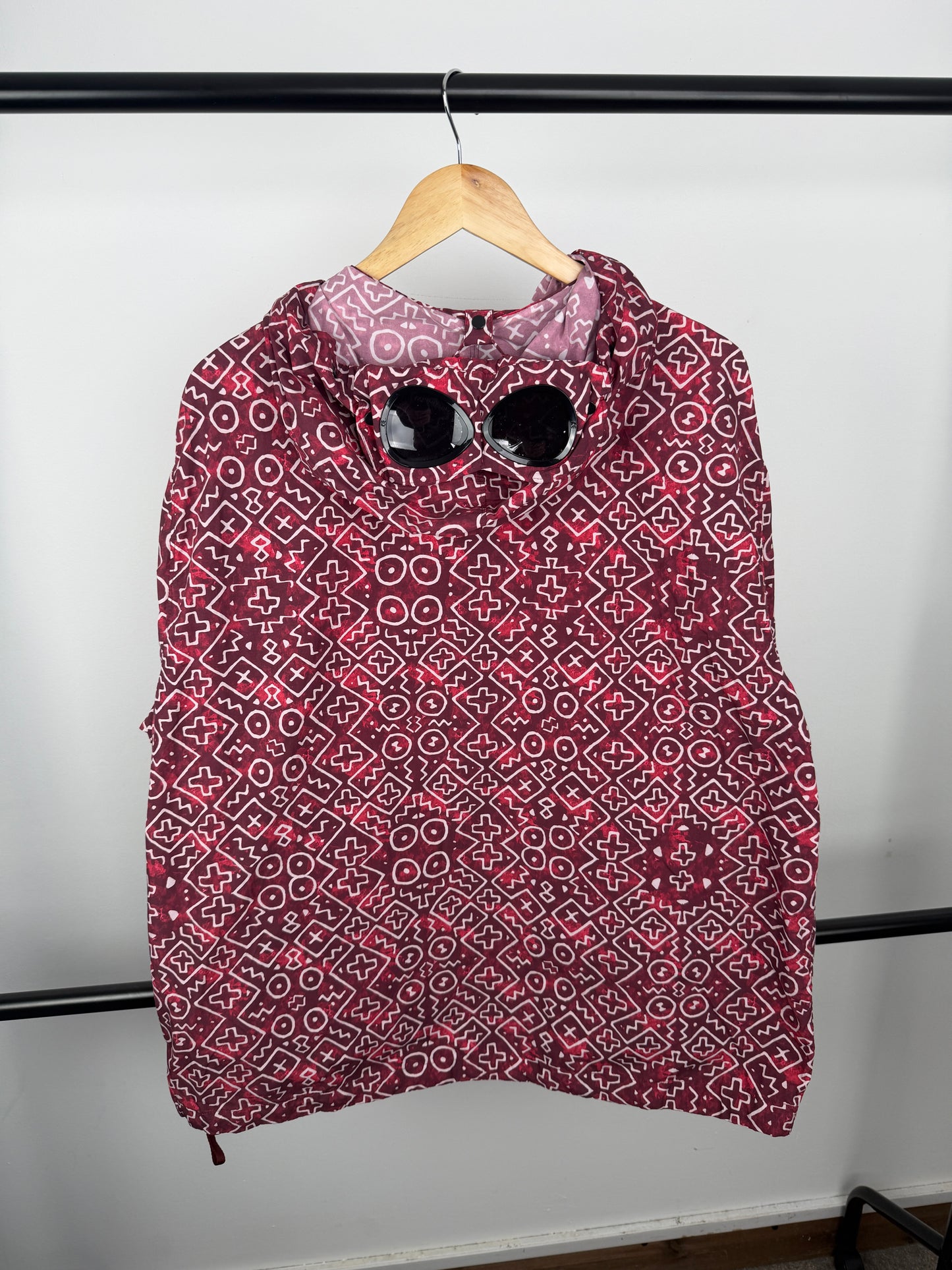 C.P Company Inca Print Goggle Jacket