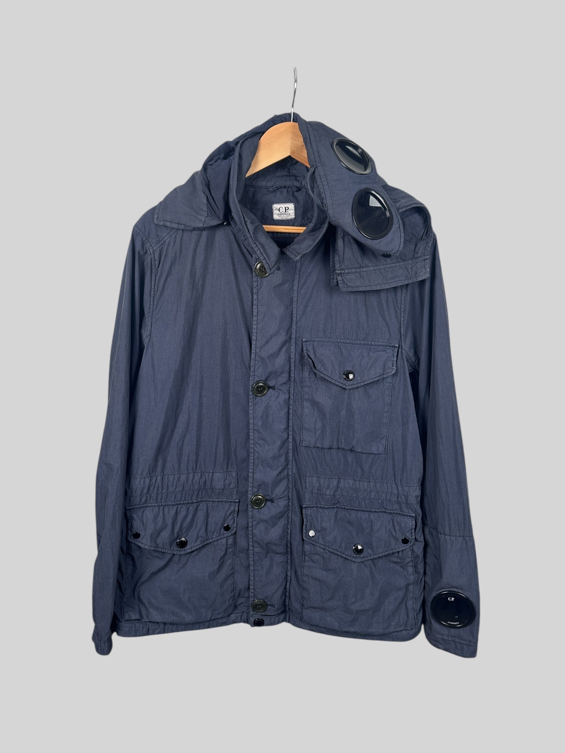 mille miglia goggle jacket C.P Company 50.3 La Mille Goggle Jacket (M) – Casuals Warehouse Clothing