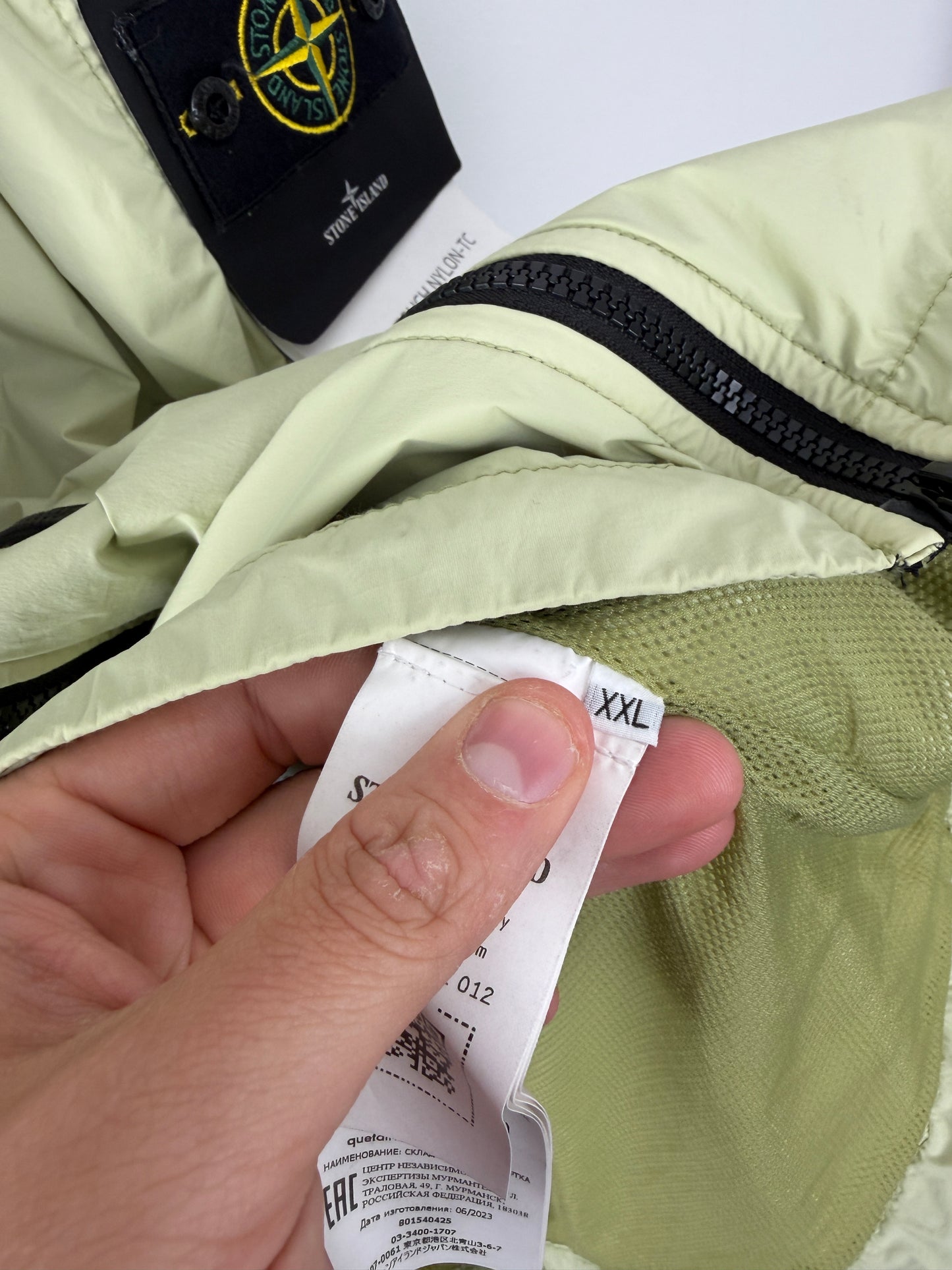 Stone Island Skin Touch Nylon TC Jacket
