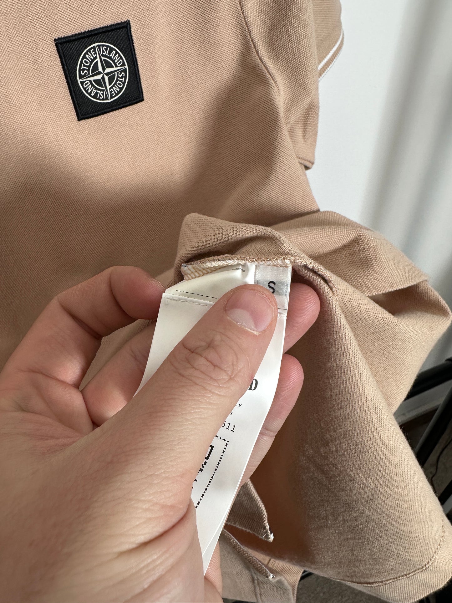 Stone Island Polo Shirt - BNWT (S)
