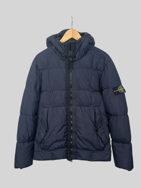 Stone Island Garment Dyed Down Jacket (L)