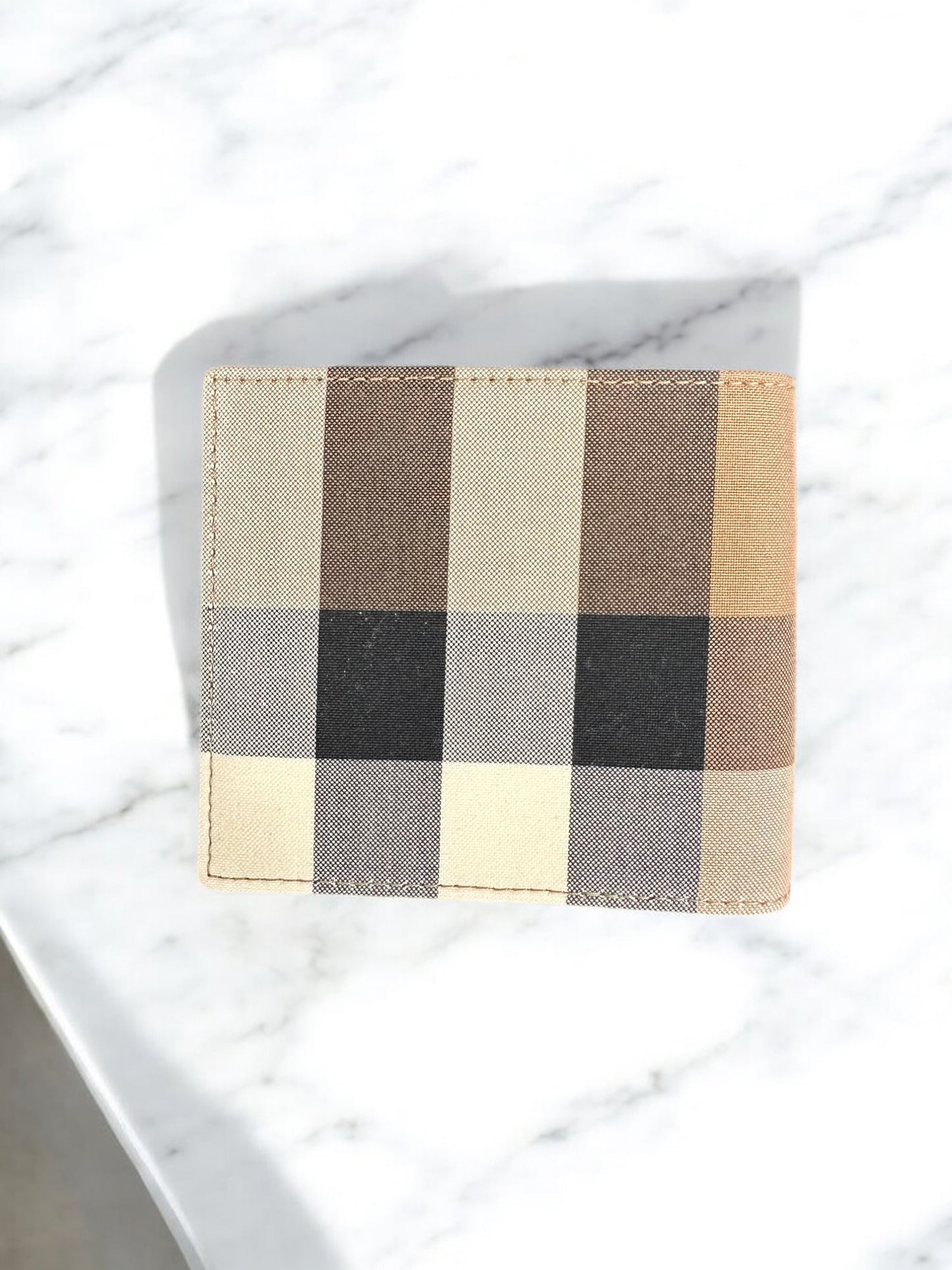 Burberry Check Wallet - BNWT