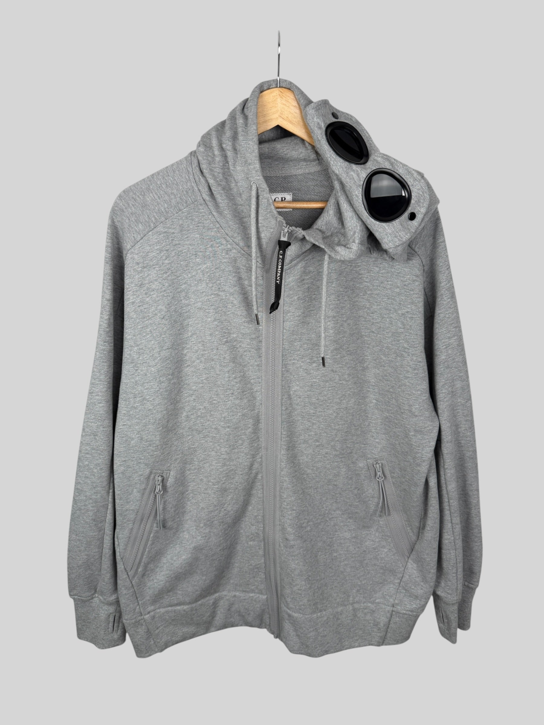 C.P Company Full Zip Goggle Hoodie – Casuals Warehouse Clothing