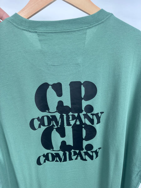 CP Company Logo Print 30/1 T-Shirt (XXL)