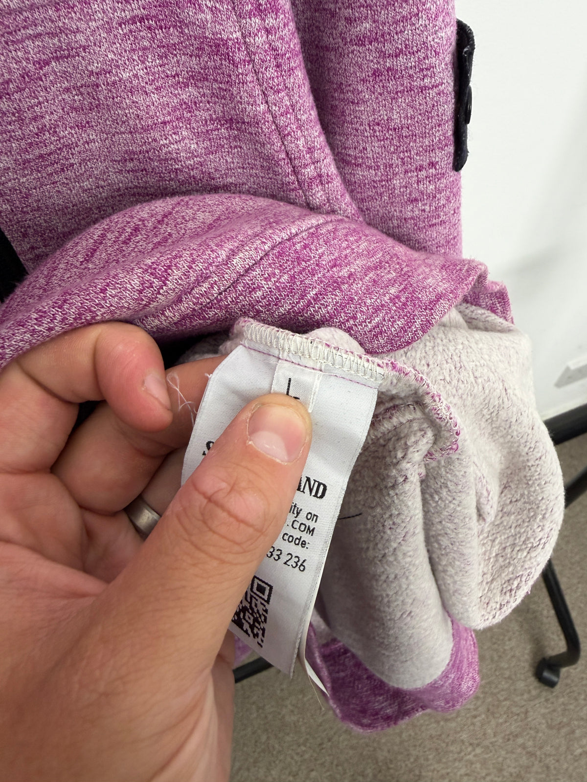 Stone Island Marl Pocket Sweatshirt