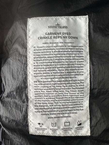 Stone Island Garment Dyed Down Jacket (L)