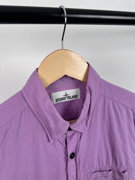 Stone Island Button Up Shirt (M)
