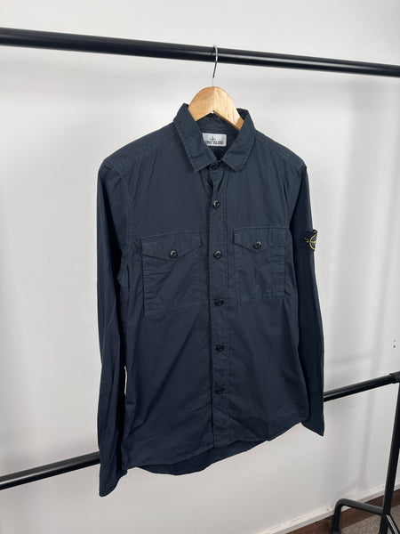 Stone Island Button Up Shirt (M)