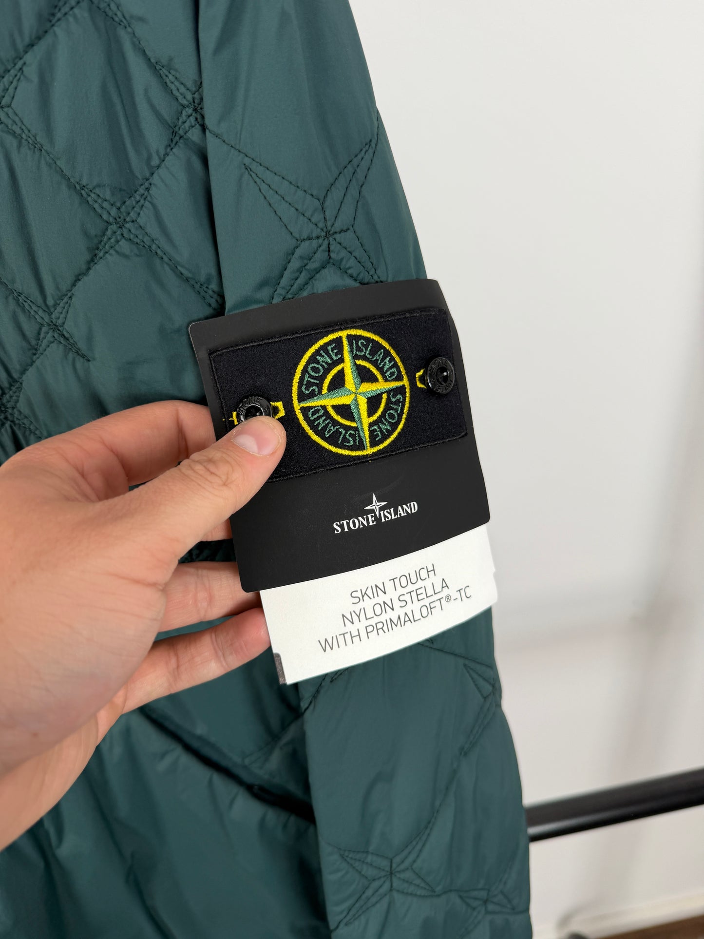 Stone Island Skin Touch Nylon Stella Primaloft TC Jacket - BNWT