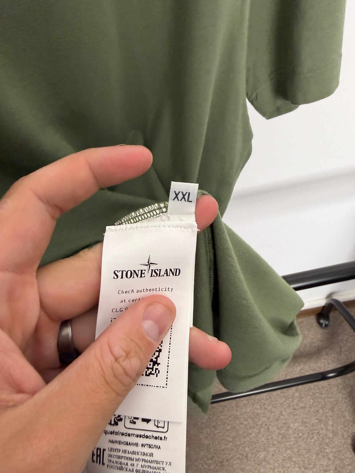 Stone Island Graphic T-Shirt