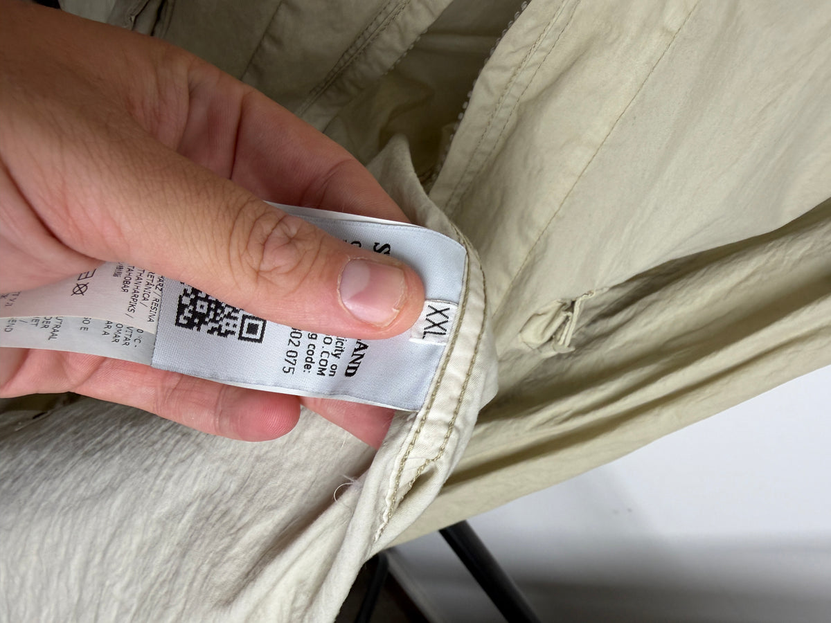Stone Island 50 Fili Resinata Ghost Parka Jacket