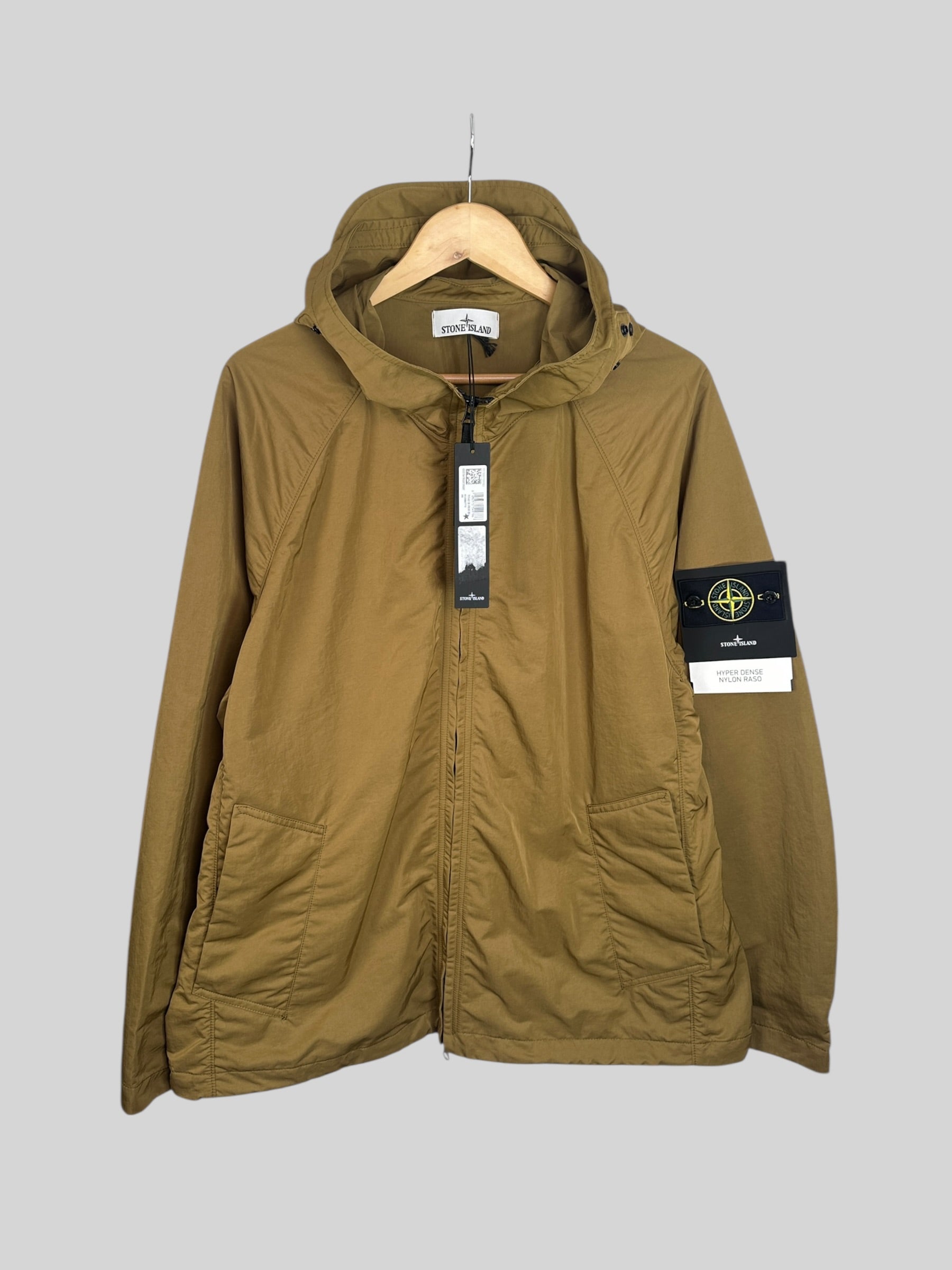 Stone Island Hyper Dense Nylon Raso Jacket - BNWT – Casuals