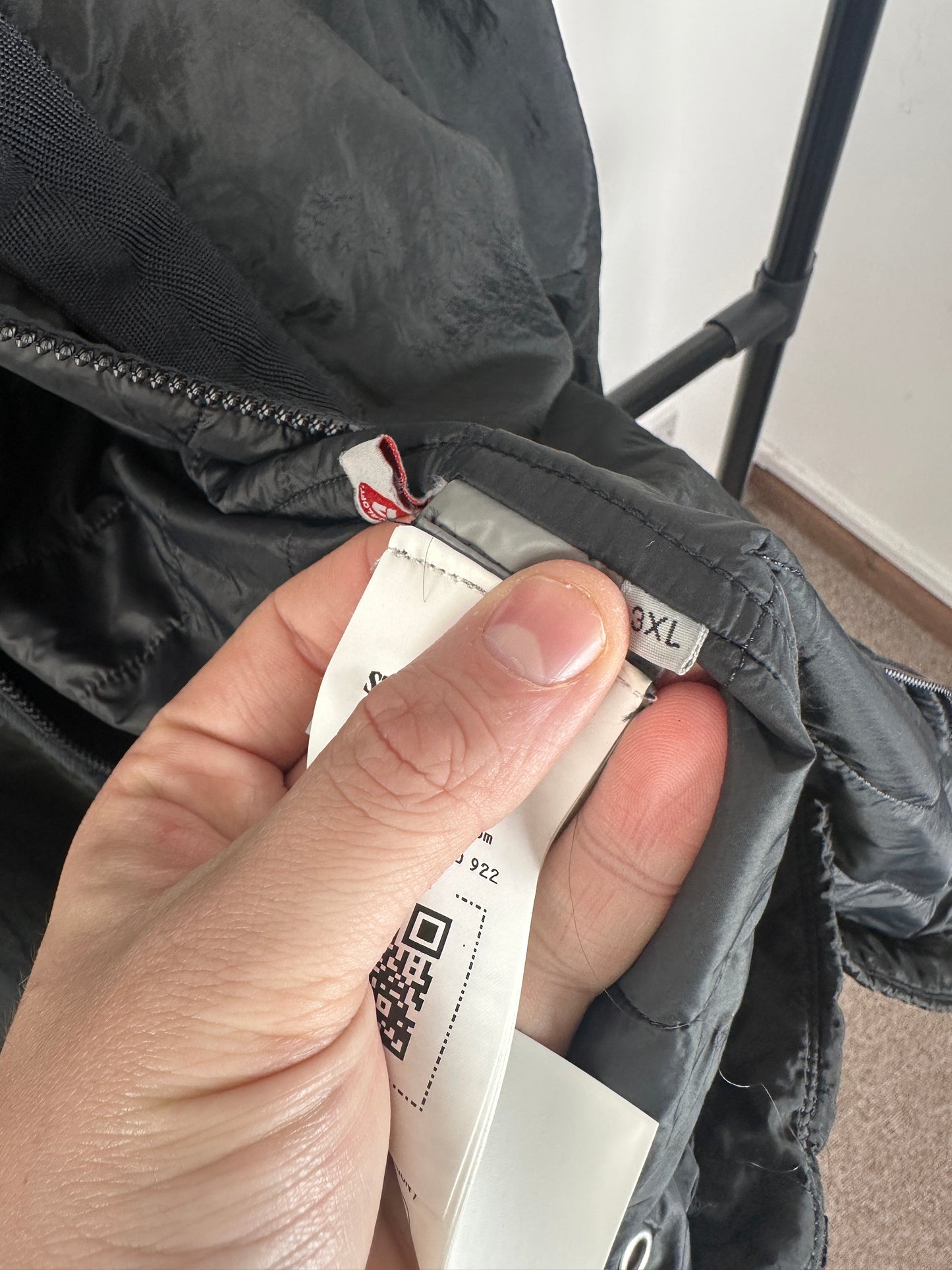 Stone Island Nylon Metal In Econyl Regenerated Nylon With Primaloft TC