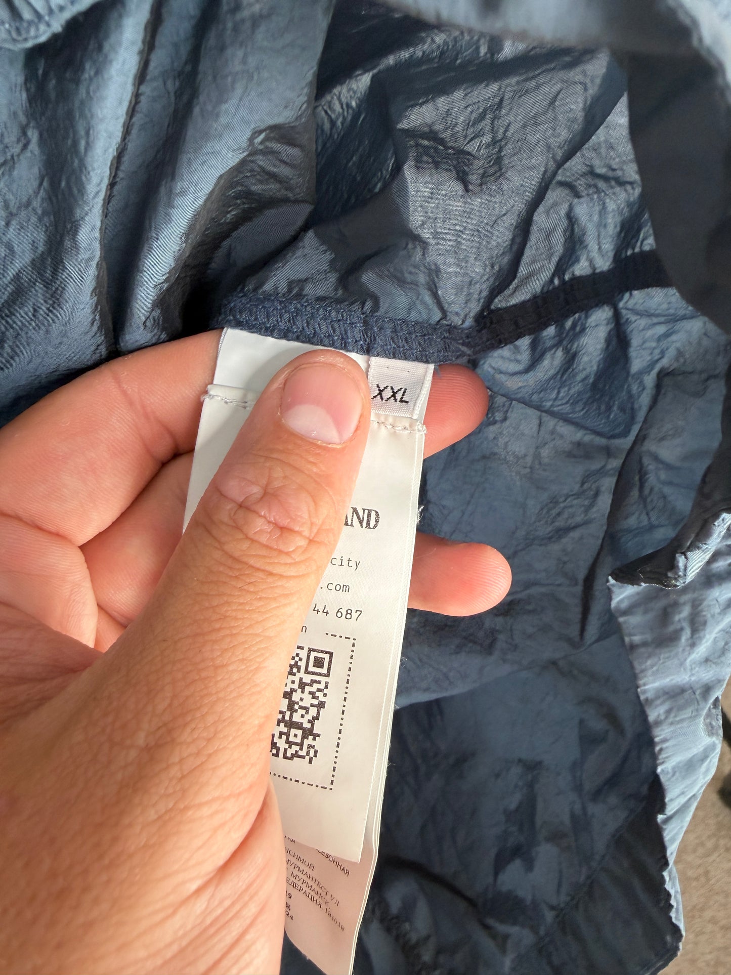 Stone Island Nylon Metal Overshirt