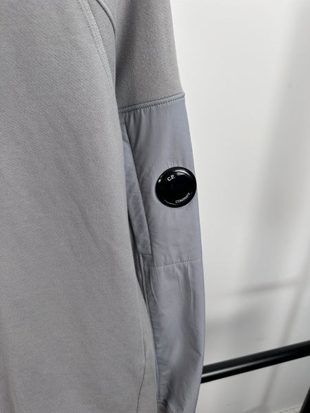 CP Company Mixed Fleece Hoodie (M)
