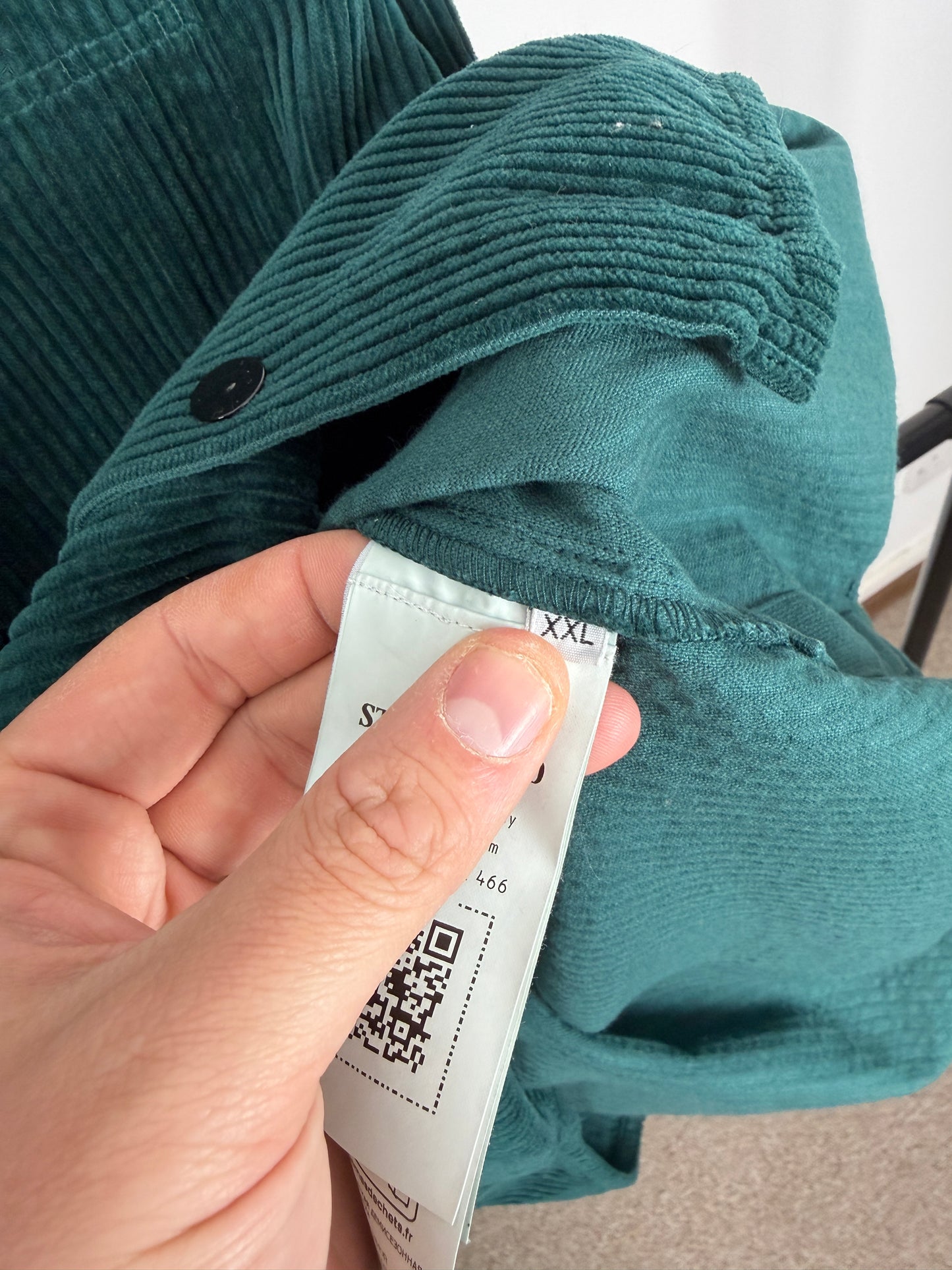 Stone Island Corduroy Shirt